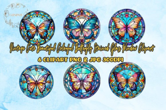 Butterfly Stained Glass Watercolor: A Guide for Creatives