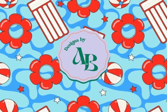 Celebrate with Style: Your Guide to 4th of July Pool Party Pattern