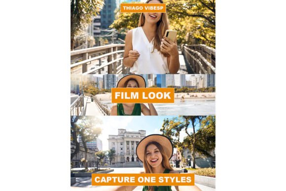 Film Looks – Capture One Styles: Your Editing Shortcut
