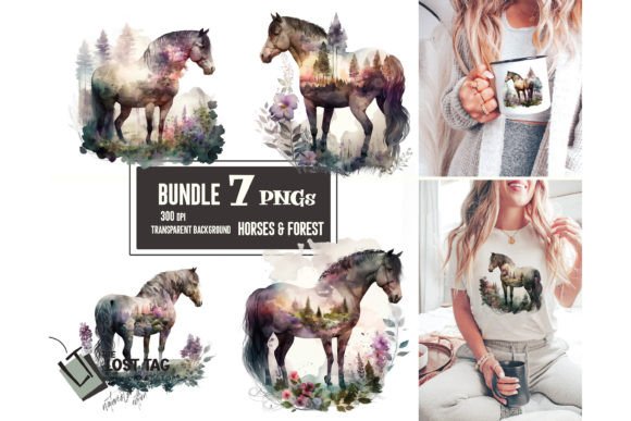 Horses Watercolor Clipart Bundle: A Designer's Guide