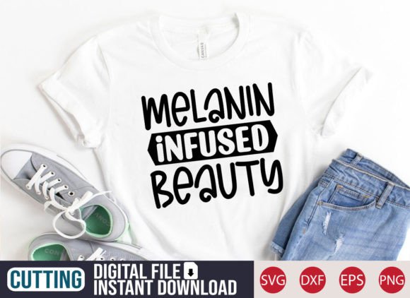 Melanin Infused Beauty: A Font for Authentic Brand Identity