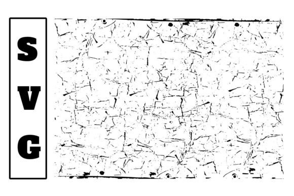 Raw, Authentic Texture: The SVG Grunge Texture Background – 11