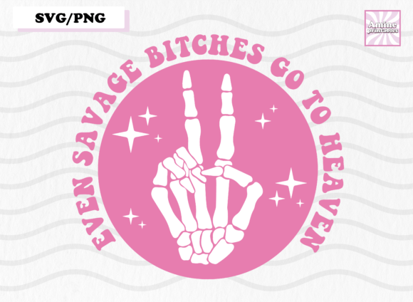 Skeleton Funny Girly Quote SVG: A Fresh Design Asset