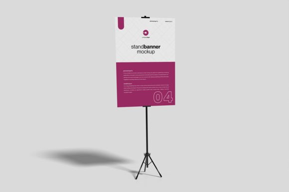 Stand Banner Mockup: A Designer's Guide to Professional Display