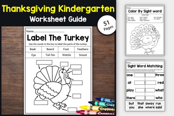Thanksgiving November Activities for Kid: A No-Prep Classroom Solution
