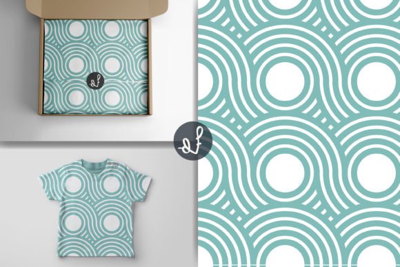 Unlocking Visual Rhythm with Abstract Geometric Vector Patterns